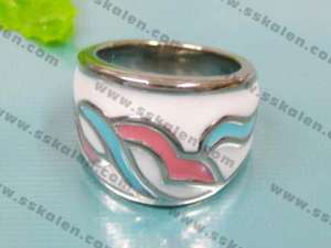 Stainless Steel Casting Ring - KR11455-K