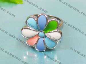 Stainless Steel Casting Ring - KR11472-K