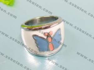 Stainless Steel Casting Ring - KR14955-D