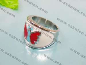 Stainless Steel Casting Ring - KR14957-D