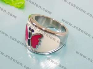 Stainless Steel Casting Ring - KR14958-D