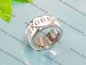Stainless Steel Casting Ring - KR14968-D