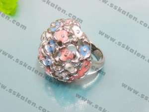 Stainless Steel Casting Ring - KR15013-D