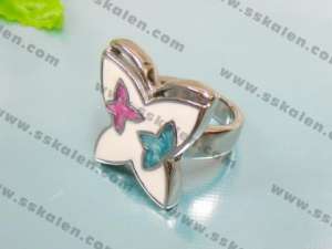 Stainless Steel Casting Ring - KR15017-D