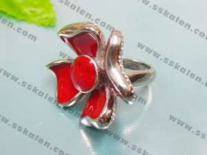 Stainless Steel Casting Ring - KR15027-D