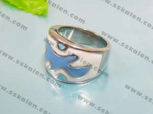 Stainless Steel Casting Ring - KR15033-D