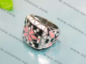 Stainless Steel Casting Ring - KR15043-D