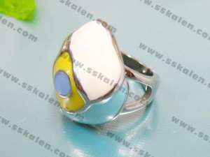 Stainless Steel Casting Ring - KR15054-D