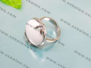 Stainless Steel Casting Ring - KR15064-D