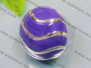 Stainless Steel Casting Ring - KR16382-T