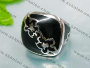 Stainless Steel Casting Ring - KR7993-K