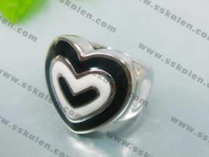 Stainless Steel Casting Ring - KR8007-K