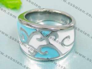 Stainless Steel Casting Ring - KR9484-K