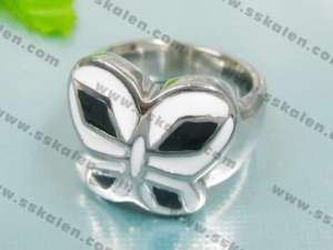 Stainless Steel Casting Ring - KR9500-K