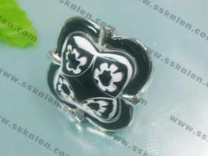 Stainless Steel Casting Ring - KR9993-K