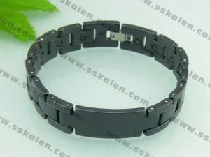 Stainless steel with Ceramic Bracelet - KB32170-W