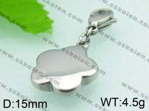 Stainless Steel Charms with Lobster   - KRP1904-Z