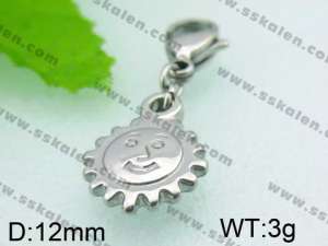  Stainless Steel Charms with Lobster   - KRP1911-Z