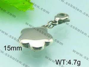 Stainless Steel Charms with Lobster  - KRP3268-Z