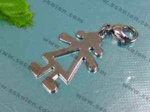 Stainless Steel Charms with Lobster  - KRP740
