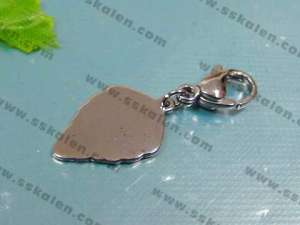 Stainless Steel Charms with Lobster  - KRP754-Z
