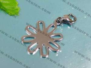 Stainless Steel Charms with Lobster  - KRP758-Z