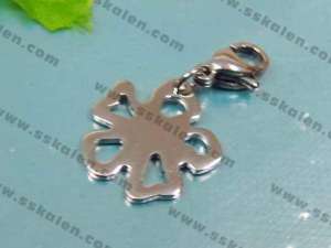 Stainless Steel Charms with Lobster  - KRP759-Z