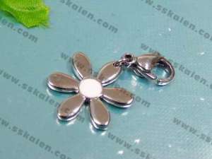 Stainless Steel Charms with Lobster  - KRP761-Z