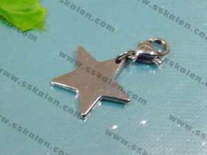 Stainless Steel Charms with Lobster  - KRP765-Z