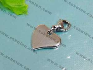Stainless Steel Charms with Lobster  - KRP767-Z