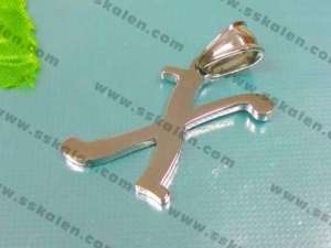 Stainless Steel Cheap Pendant  - KP19471-D