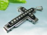 Stainless Steel Cross Pendant - KP10563