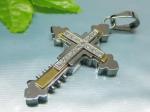 Stainless Steel Cross Pendant  - KP10566