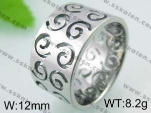 Stainless Steel Cutting Ring - KR25576-K