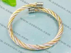 Stainless Steel Gold-plating Bangle - KB15709