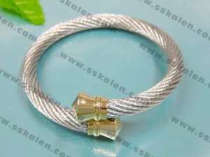 Stainless Steel Gold-plating Bangle - KB18626