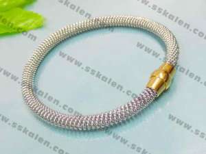  Stainless Steel Gold-plating Bangle - KB25005-T