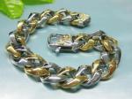 Stainless Steel with Gold-plating Bracelet  - KB12436