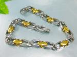 Stainless Steel with Gold-plating Bracelet - KB13055