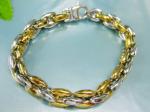Stainless Steel with Gold-plating Bracelet  - KB13073