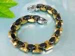 Stainless Steel with Gold-plating Bracelet  - KB13074