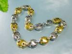 Stainless Steel with Gold-plating Bracelet  - KB13099