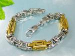 Stainless Steel with Gold-plating Bracelet  - KB13224