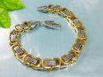 Stainless Steel with Gold-plating Bracelet  - KB13225