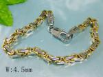  Stainless Steel with Gold-plating Bracelet - KB13267