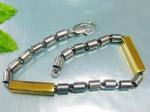 Stainless Steel with Gold-plating Bracelet  - KB13270