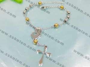 Stainless Steel Gold-plating Bracelet - KB15606