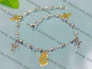 Stainless Steel Gold-plating Bracelet  - KB20084