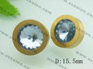 SS Gold-Plating Earring - KE29214-D