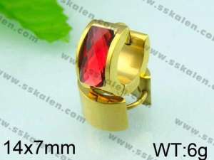 SS Gold-Plating Earring - KE42288-YX